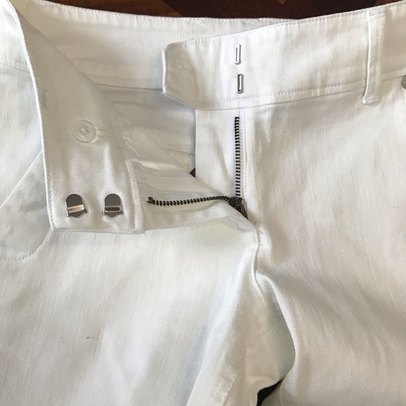 New York & Company white Trouser jeans - Picture 10 of 16
